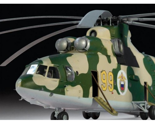 Сборная модель ZVEZDA Российский тяжелый вертолет Ми-26, 1/72 ZV-7270 в Москве