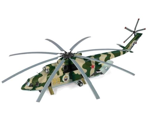 Сборная модель ZVEZDA Российский тяжелый вертолет Ми-26, 1/72 ZV-7270 в Москве
