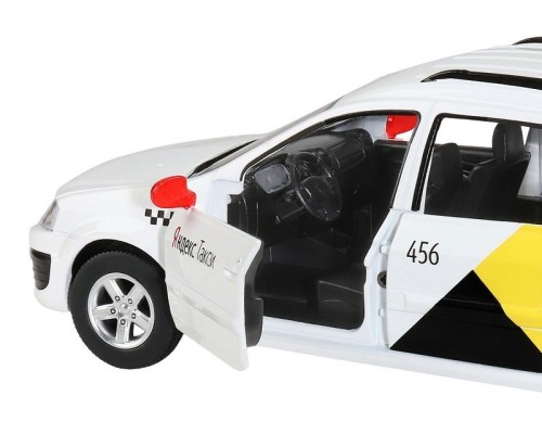 Машина "АВТОПАНОРАМА" Яндекс.Такси LADA LARGUS, белый, 1/24, свет, звук, в/к 24,5*12,5*10,5 см JB1251343 в Москве Машина "АВТОПАНОРАМА" Яндекс.Такси LADA LARGUS, белый, 1/24, свет, звук, в/к 24,5*12,5*10,5 см JB1251343 в Москве