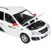Машина "АВТОПАНОРАМА" Яндекс.Такси LADA LARGUS, белый, 1/24, свет, звук, в/к 24,5*12,5*10,5 см JB1251343 в Москве