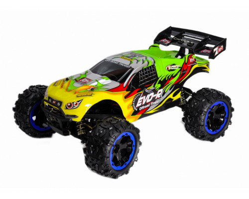 Радиоуправляемая трагги Remo Hobby EVO-R Brushless (зеленая) 4WD 2.4G 1/8 RTR RH8065-GREEN в Нижнем Новгороде Радиоуправляемая трагги Remo Hobby EVO-R Brushless (зеленая) 4WD 2.4G 1/8 RTR RH8065-GREEN в Нижнем Новгороде