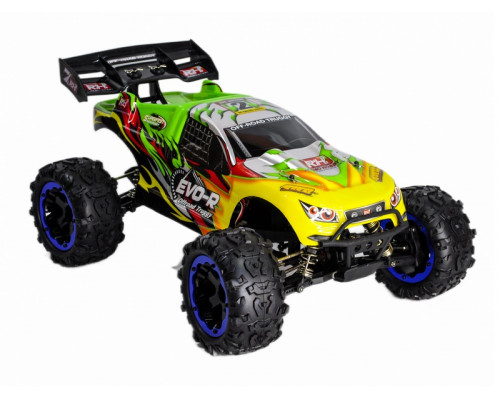 Радиоуправляемая трагги Remo Hobby EVO-R Brushless (зеленая) 4WD 2.4G 1/8 RTR RH8065-GREEN в Нижнем Новгороде Радиоуправляемая трагги Remo Hobby EVO-R Brushless (зеленая) 4WD 2.4G 1/8 RTR RH8065-GREEN в Нижнем Новгороде