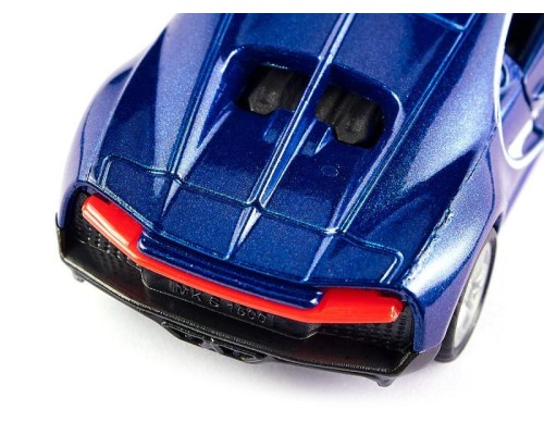 Полицейская машинка Siku 1541 Bugatti Chiron SIKU1541 в Москве