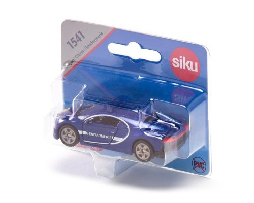 Полицейская машинка Siku 1541 Bugatti Chiron SIKU1541 в Москве