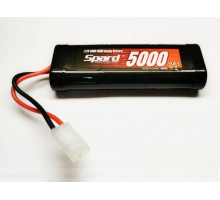 Аккумулятор Ni-Mh Spard 5000mAh, 7,2V, Tamiya