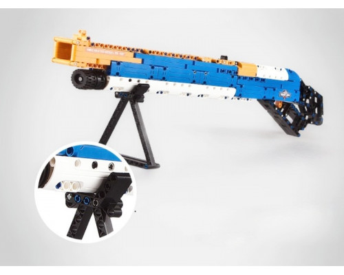 Конструктор CaDA Technic дробовик M1887, стреляет пульками (506 деталей) C81004W в Перми Конструктор CaDA Technic дробовик M1887, стреляет пульками (506 деталей) C81004W в Перми