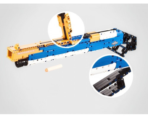 Конструктор CaDA Technic дробовик M1887, стреляет пульками (506 деталей) C81004W в Перми Конструктор CaDA Technic дробовик M1887, стреляет пульками (506 деталей) C81004W в Перми