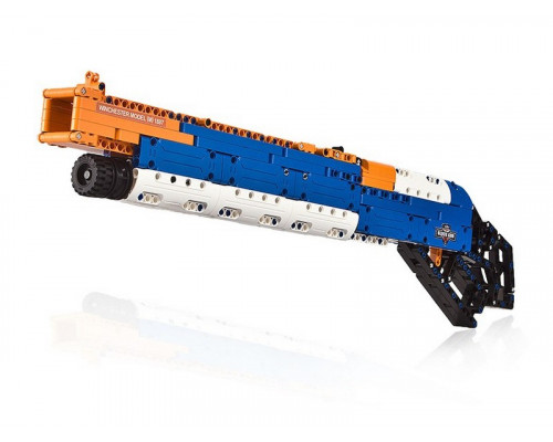 Конструктор CaDA Technic дробовик M1887, стреляет пульками (506 деталей) C81004W в Перми Конструктор CaDA Technic дробовик M1887, стреляет пульками (506 деталей) C81004W в Перми