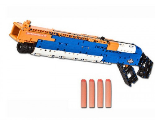 Конструктор CaDA Technic дробовик M1887, стреляет пульками (506 деталей) C81004W в Перми Конструктор CaDA Technic дробовик M1887, стреляет пульками (506 деталей) C81004W в Перми