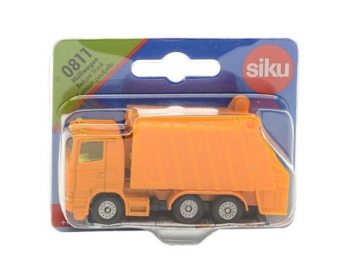 Мусоровоз Siku 0811 1/87, 9.7 см, желтый SIKU0811 в Москве