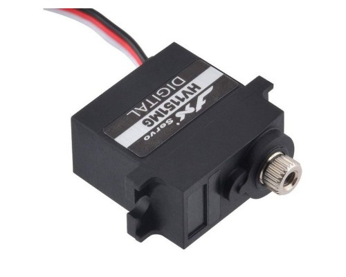 Сервомашинка цифровая JX Servo PDI-HV1151MG (15г/4.5/0.1/8.4V) влагозащищенная PDI-HV1151MG в Москве