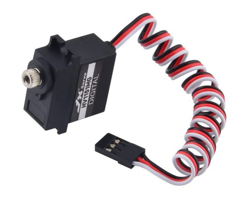 Сервомашинка цифровая JX Servo PDI-HV1151MG (15г/4.5/0.1/8.4V) влагозащищенная PDI-HV1151MG в Москве