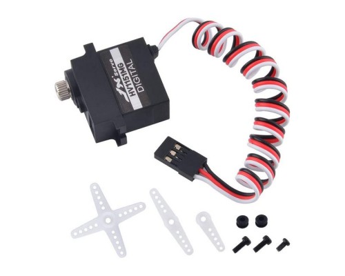 Сервомашинка цифровая JX Servo PDI-HV1151MG (15г/4.5/0.1/8.4V) влагозащищенная PDI-HV1151MG в Москве