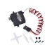 Сервомашинка цифровая JX Servo PDI-HV1151MG (15г/4.5/0.1/8.4V) влагозащищенная PDI-HV1151MG в Москве