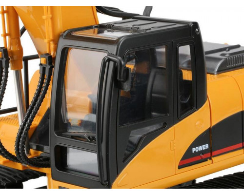 Радиоуправляемый экскаватор c погрузчиком бревен HUI NA TOYS 2.4G 16CH 1/14 RTR HN1570 в Нижнем Новгороде Радиоуправляемый экскаватор c погрузчиком бревен HUI NA TOYS 2.4G 16CH 1/14 RTR HN1570 в Нижнем Новгороде