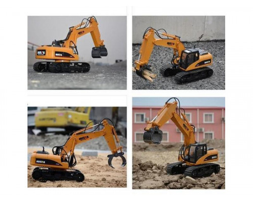 Радиоуправляемый экскаватор c погрузчиком бревен HUI NA TOYS 2.4G 16CH 1/14 RTR HN1570 в Нижнем Новгороде Радиоуправляемый экскаватор c погрузчиком бревен HUI NA TOYS 2.4G 16CH 1/14 RTR HN1570 в Нижнем Новгороде
