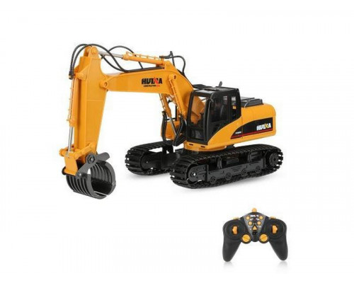 Радиоуправляемый экскаватор c погрузчиком бревен HUI NA TOYS 2.4G 16CH 1/14 RTR HN1570 в Нижнем Новгороде Радиоуправляемый экскаватор c погрузчиком бревен HUI NA TOYS 2.4G 16CH 1/14 RTR HN1570 в Нижнем Новгороде