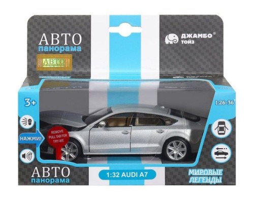 Машина "АВТОПАНОРАМА" Porsche 911 GT3 Cup, белый, 1/32, свет, звук, инерция, в/к 17,5*13,5*9 см JB1251307 в Москве Машина "АВТОПАНОРАМА" Porsche 911 GT3 Cup, белый, 1/32, свет, звук, инерция, в/к 17,5*13,5*9 см JB1251307 в Москве