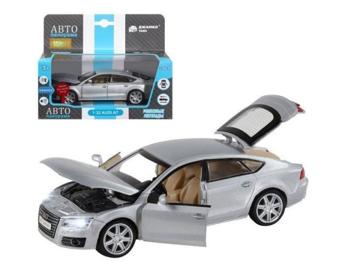 Машина "АВТОПАНОРАМА" Porsche 911 GT3 Cup, белый, 1/32, свет, звук, инерция, в/к 17,5*13,5*9 см JB1251307 в Москве Машина "АВТОПАНОРАМА" Porsche 911 GT3 Cup, белый, 1/32, свет, звук, инерция, в/к 17,5*13,5*9 см JB1251307 в Москве