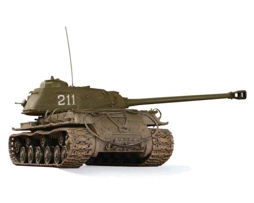 Сборная модель ZVEZDA Советский тяжёлый танк ИС-2, подарочный набор, 1/35 ZV-3524П в Москве Сборная модель ZVEZDA Советский тяжёлый танк ИС-2, подарочный набор, 1/35 ZV-3524П в Москве