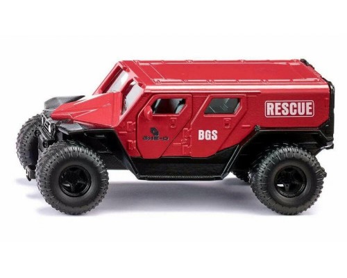 Модель внедорожника Siku 2307 GHE-O Rescue, 1/50 SIKU2307 в Москве