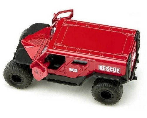 Модель внедорожника Siku 2307 GHE-O Rescue, 1/50 SIKU2307 в Москве