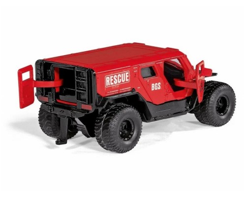 Модель внедорожника Siku 2307 GHE-O Rescue, 1/50 SIKU2307 в Москве