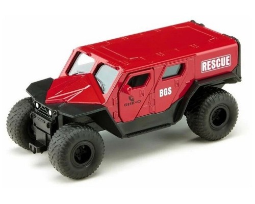 Модель внедорожника Siku 2307 GHE-O Rescue, 1/50 SIKU2307 в Москве
