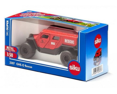 Модель внедорожника Siku 2307 GHE-O Rescue, 1/50 SIKU2307 в Москве