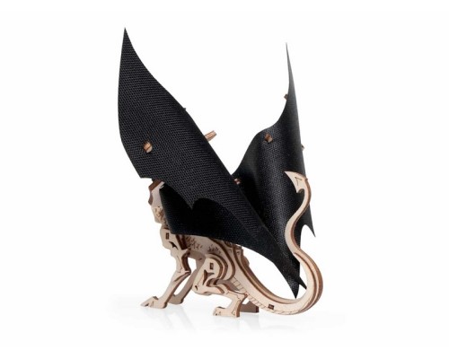 Деревянный конструктор Lemmo Модель "Дракон", 25 деталей LM-0214 в Москве