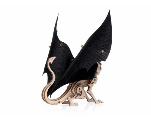 Деревянный конструктор Lemmo Модель "Дракон", 25 деталей LM-0214 в Москве