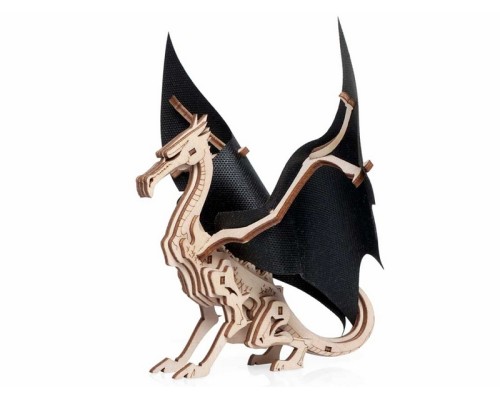 Деревянный конструктор Lemmo Модель "Дракон", 25 деталей LM-0214 в Москве