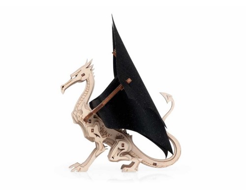 Деревянный конструктор Lemmo Модель "Дракон", 25 деталей LM-0214 в Москве