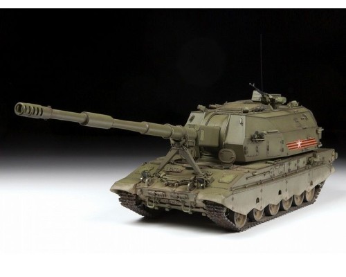 Сборная модель ZVEZDA Российская 152-мм гаубица 2С35 "Коалиция-СВ", 1/35 ZV-3677 в Москве