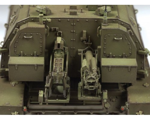 Сборная модель ZVEZDA Российская 152-мм гаубица 2С35 "Коалиция-СВ", 1/35 ZV-3677 в Москве