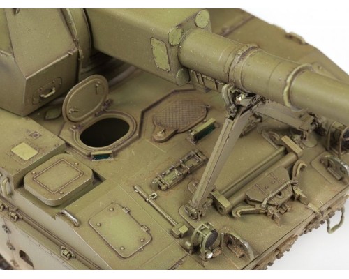 Сборная модель ZVEZDA Российская 152-мм гаубица 2С35 "Коалиция-СВ", 1/35 ZV-3677 в Москве
