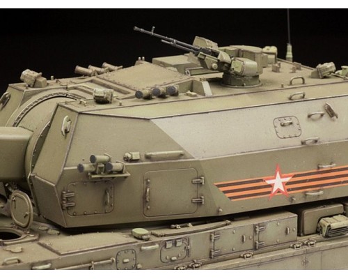 Сборная модель ZVEZDA Российская 152-мм гаубица 2С35 "Коалиция-СВ", 1/35 ZV-3677 в Москве