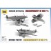 Сборная модель ZVEZDA Немецкий истребитель "Мессершмитт" Bf-109F4, 1/48 ZV-4806 в Москве