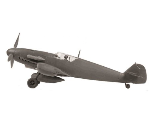 Сборная модель ZVEZDA Немецкий истребитель "Мессершмитт" Bf-109F4, 1/48 ZV-4806 в Москве