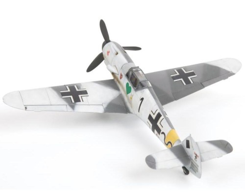 Сборная модель ZVEZDA Немецкий истребитель "Мессершмитт" Bf-109F4, 1/48 ZV-4806 в Москве