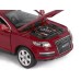 Машина "АВТОПАНОРАМА" Audi Q7, бордовый, 1/24, в/к 24,5*12,5*10,5 см JB1251130 в Москве