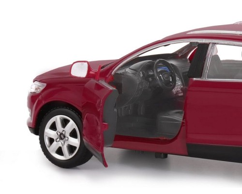 Машина "АВТОПАНОРАМА" Audi Q7, бордовый, 1/24, в/к 24,5*12,5*10,5 см JB1251130 в Москве