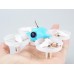 Р/У квадрокоптер Cheerson CX-95S 5.8G DIY Mini Racing Drone 2.4G (синий) CX-95S-BL в Москве