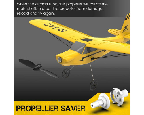 Радиоуправляемый самолет Volantex RC Sport Cub 400мм (желтый) 2.4G 3ch LiPo RTF with Gyro EXA76114R в Москве Радиоуправляемый самолет Volantex RC Sport Cub 400мм (желтый) 2.4G 3ch LiPo RTF with Gyro EXA76114R в Москве