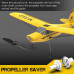 Радиоуправляемый самолет Volantex RC Sport Cub 400мм (желтый) 2.4G 3ch LiPo RTF with Gyro EXA76114R в Москве