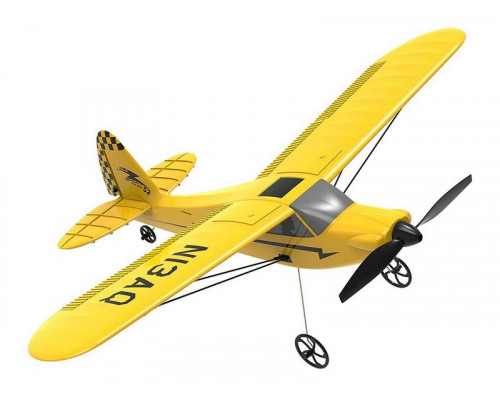 Радиоуправляемый самолет Volantex RC Sport Cub 400мм (желтый) 2.4G 3ch LiPo RTF with Gyro EXA76114R в Москве Радиоуправляемый самолет Volantex RC Sport Cub 400мм (желтый) 2.4G 3ch LiPo RTF with Gyro EXA76114R в Москве