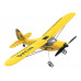 Радиоуправляемый самолет Volantex RC Sport Cub 400мм (желтый) 2.4G 3ch LiPo RTF with Gyro EXA76114R в Москве