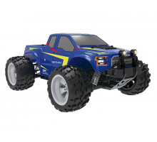 Радиоуправляемый монстр Double Eagle Ford F-150 Raptor (синий) 1:18 4WD 2.4G RTR