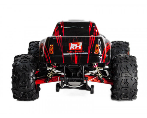 Радиоуправляемый монстр Remo Hobby Dinosaurs Master Brushless UPGRADE (красный) 4WD 2.4G 1/8 RTR RH8036-RED в Орехово-Зуево Радиоуправляемый монстр Remo Hobby Dinosaurs Master Brushless UPGRADE (красный) 4WD 2.4G 1/8 RTR RH8036-RED в Орехово-Зуево