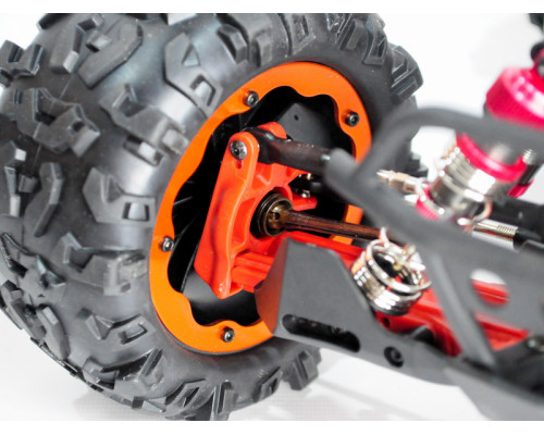 Радиоуправляемый монстр Remo Hobby Dinosaurs Master Brushless UPGRADE (красный) 4WD 2.4G 1/8 RTR RH8036-RED в Орехово-Зуево Радиоуправляемый монстр Remo Hobby Dinosaurs Master Brushless UPGRADE (красный) 4WD 2.4G 1/8 RTR RH8036-RED в Орехово-Зуево